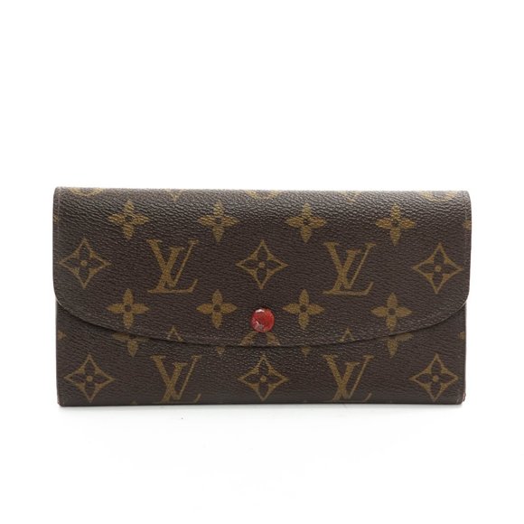 Louis Vuitton Handbags - Auth Louis Vuitton Portefeuille Emilie #8014L23